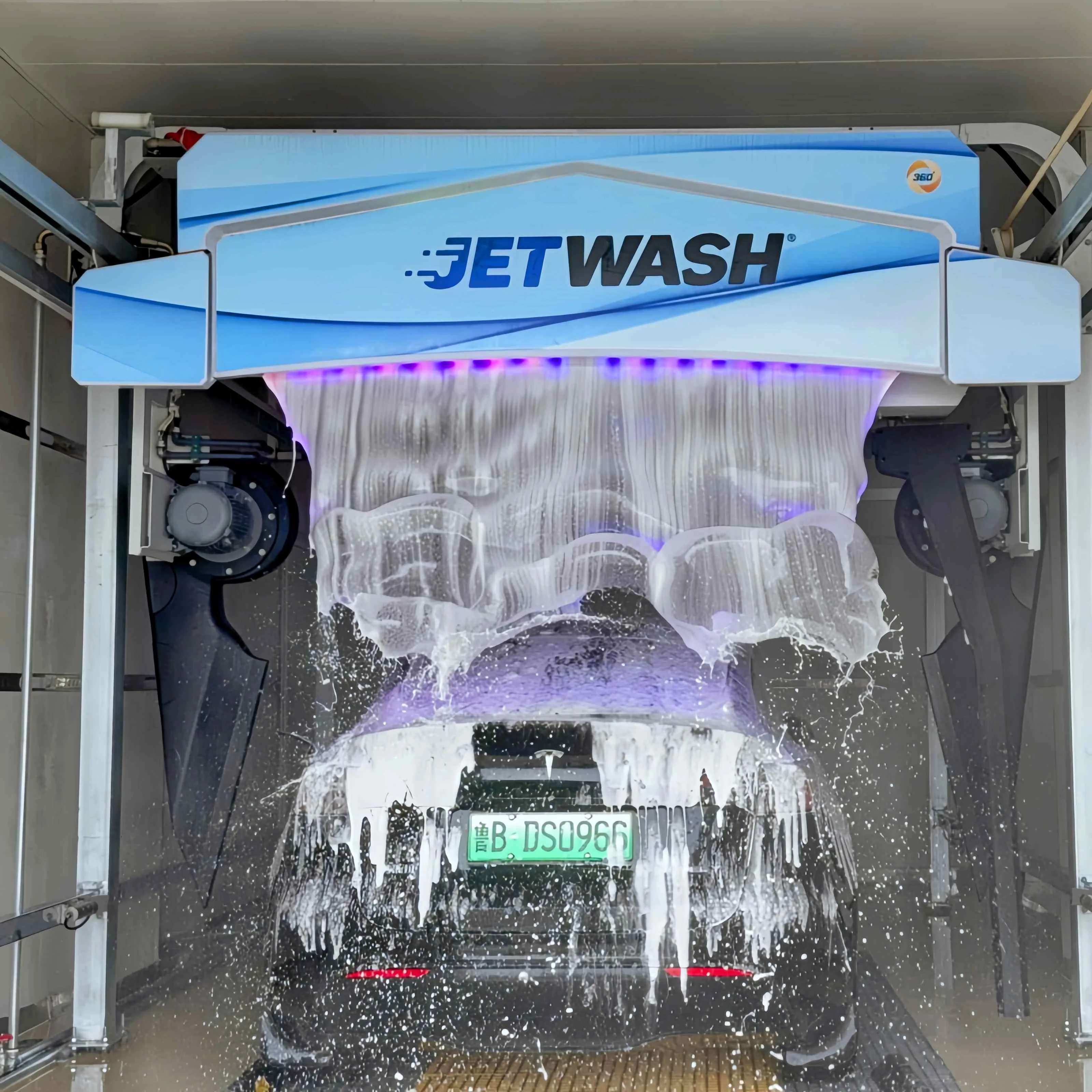 Intelligent Touchless Car Wash Machine Automatic 30% Cost Reduction Unattended High Quality Suitable for Car Dealership Business
