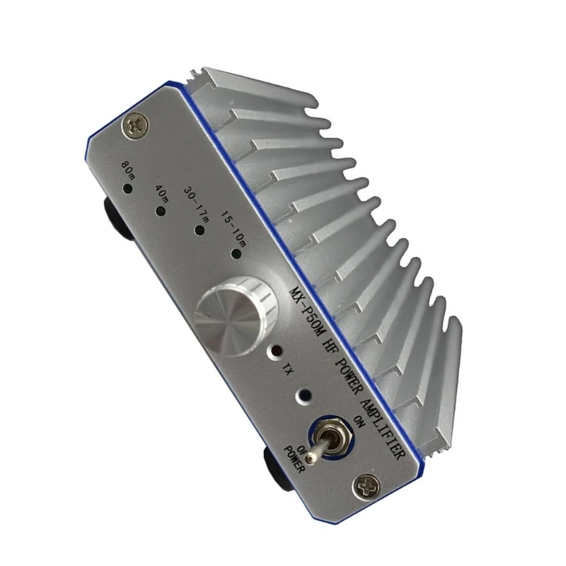 MX-P50M Shortwave Radio Amplifier 45W عرض LED لـ FT817 IC703