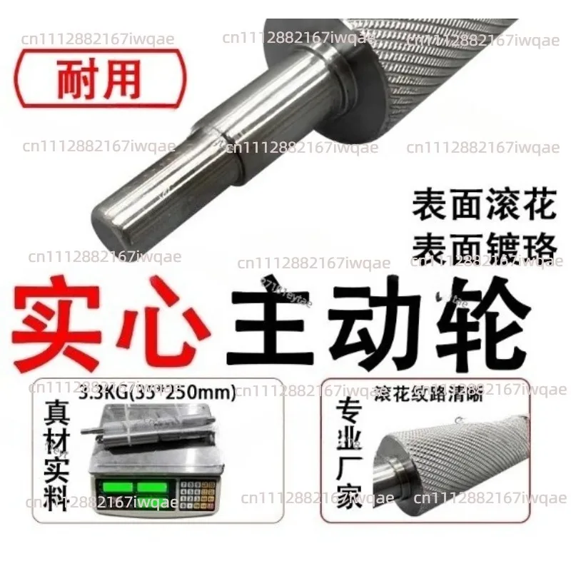 2040 Processing Aluminum Seat Conveyor Accessories Full Set of Anti-Deviation Main Driven Roller Tensioner Assembly Line