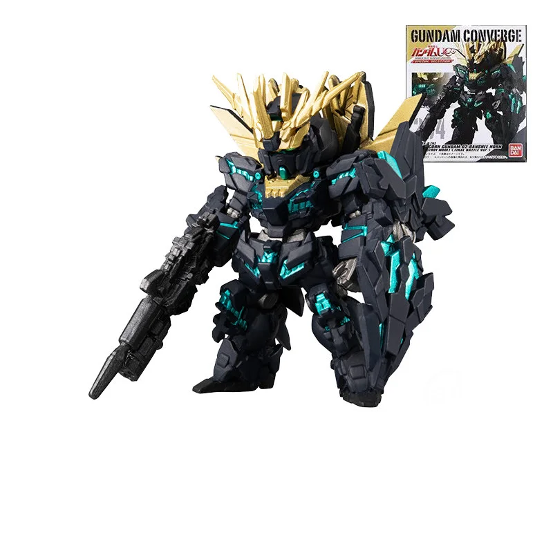 Bandai Original Shokugan Gundam FW UC Selected Edition Action