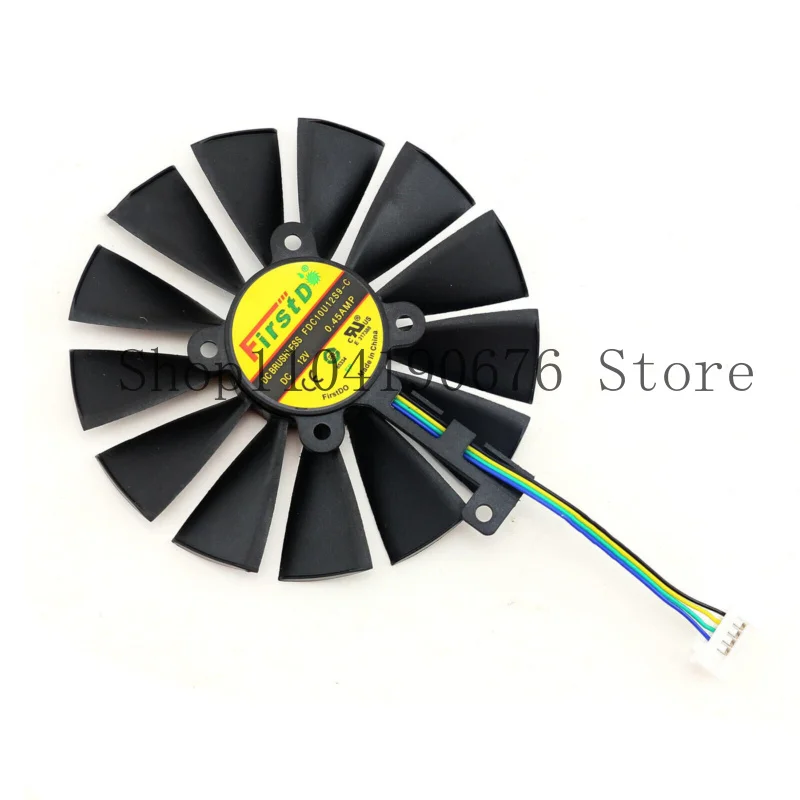 

Cooling fans radiator cooler for Asus rtx2060 gtx1660 1660s Phoenix mini ITX