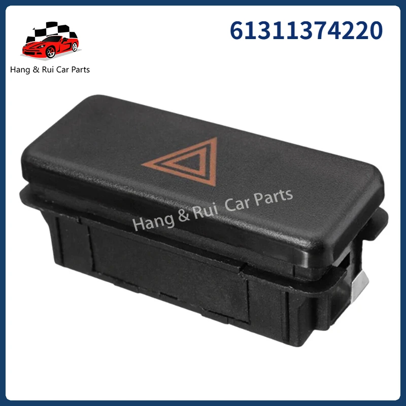 61311374220 for BMW E31 E32 E34 E36 M3 M5 Z3 318 525I 530I 735I 6131137422 Hazard Emergency Flasher Light Switch Warning Button view 3