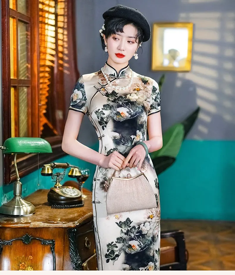 Pure Chinese style cheongsam customization