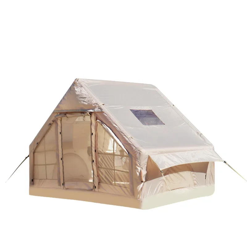 

Hot Selling Wholesale Customization 3-5 Person Outdoor Inflatable Tents For Outdoor Camping Family Camping