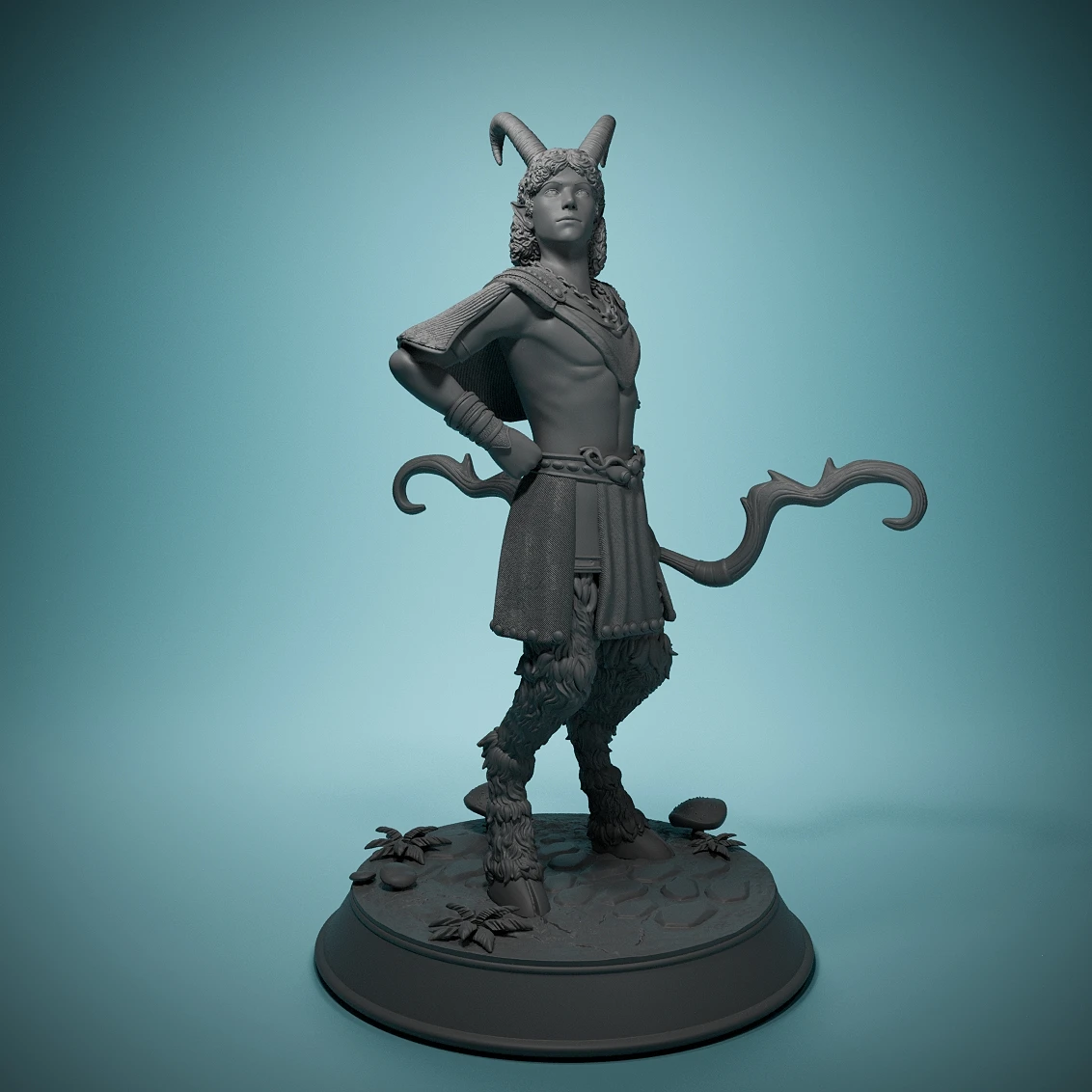 

Миниатюрная модель Satyr Moon Ranger Havenmond, отлично подходит для тактических игр, ролевых игр, идея для праздничного подарка