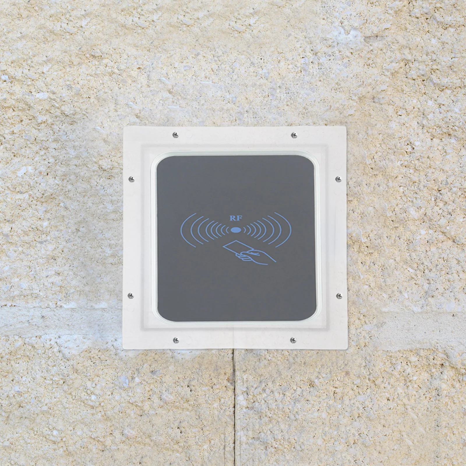 

Access Control Protective Cover Waterproof Plastic Doorbell Shield Rainproof Guard Outdoor Keypad Panel Cover Weatherproof