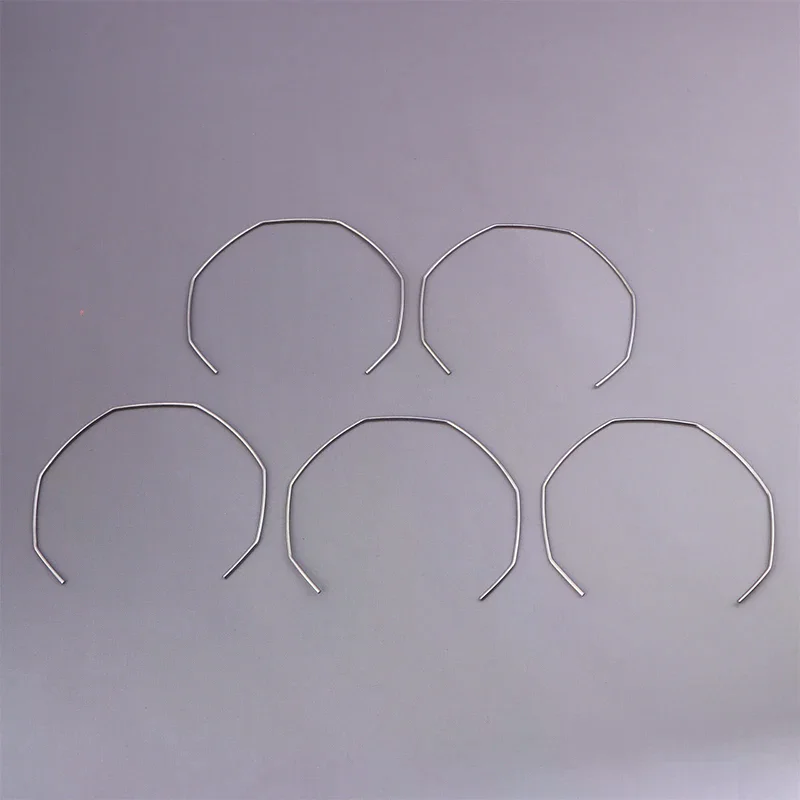 5Pcs 51/54/58mm Coffee Portafilter Basket Spring Clip Ring Wire Breville Expobar Rocket Machine No Rust Secure Fit
