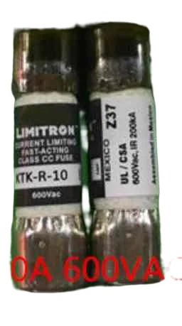 

Original brand new KTK-R-9, KTK-R-10 9A 10A 600V 10*38mm