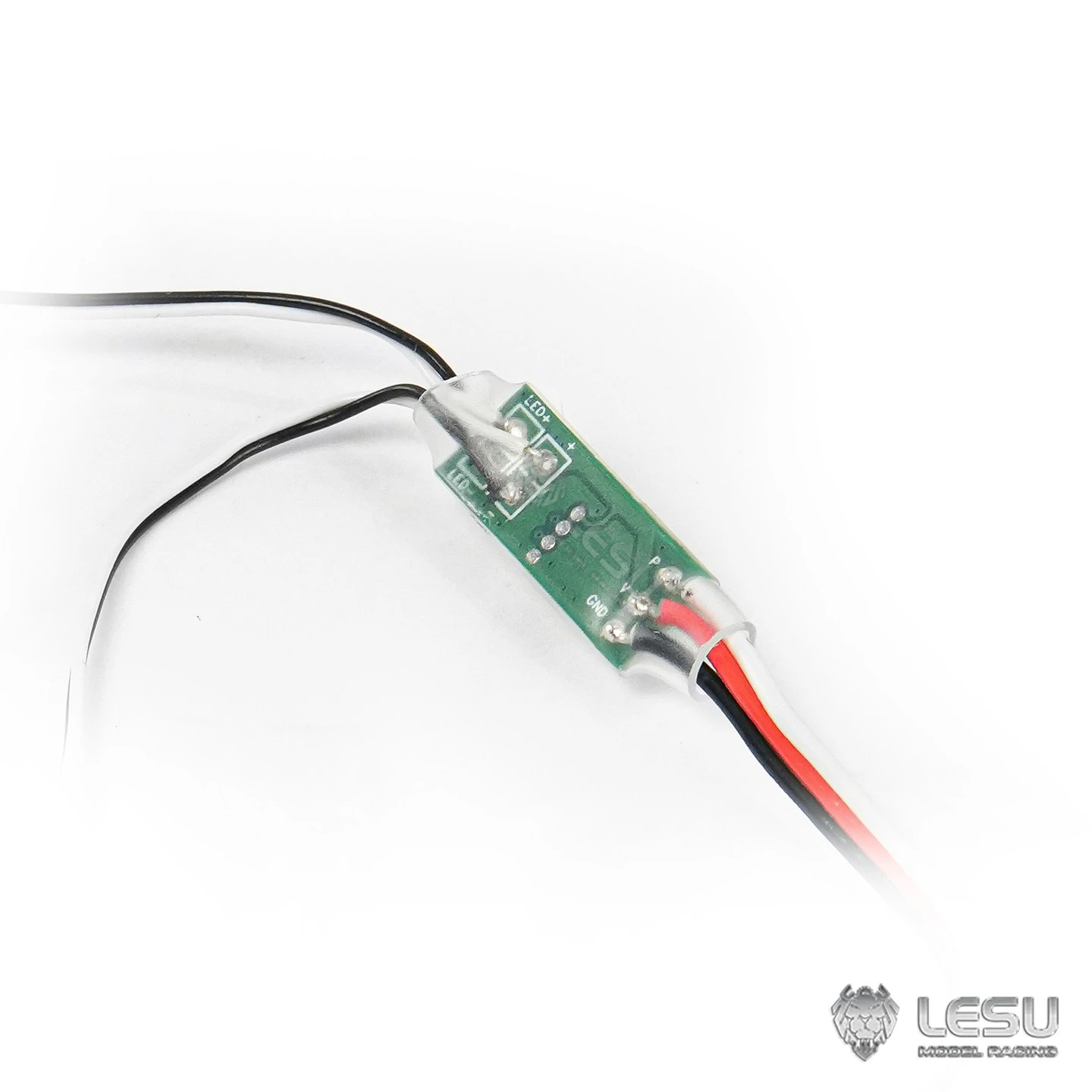 1/14 LESU Speed Model Truck Engineering Machinery Model Electronic Equipment Kit EL-014 Light Control Board – Detail 5