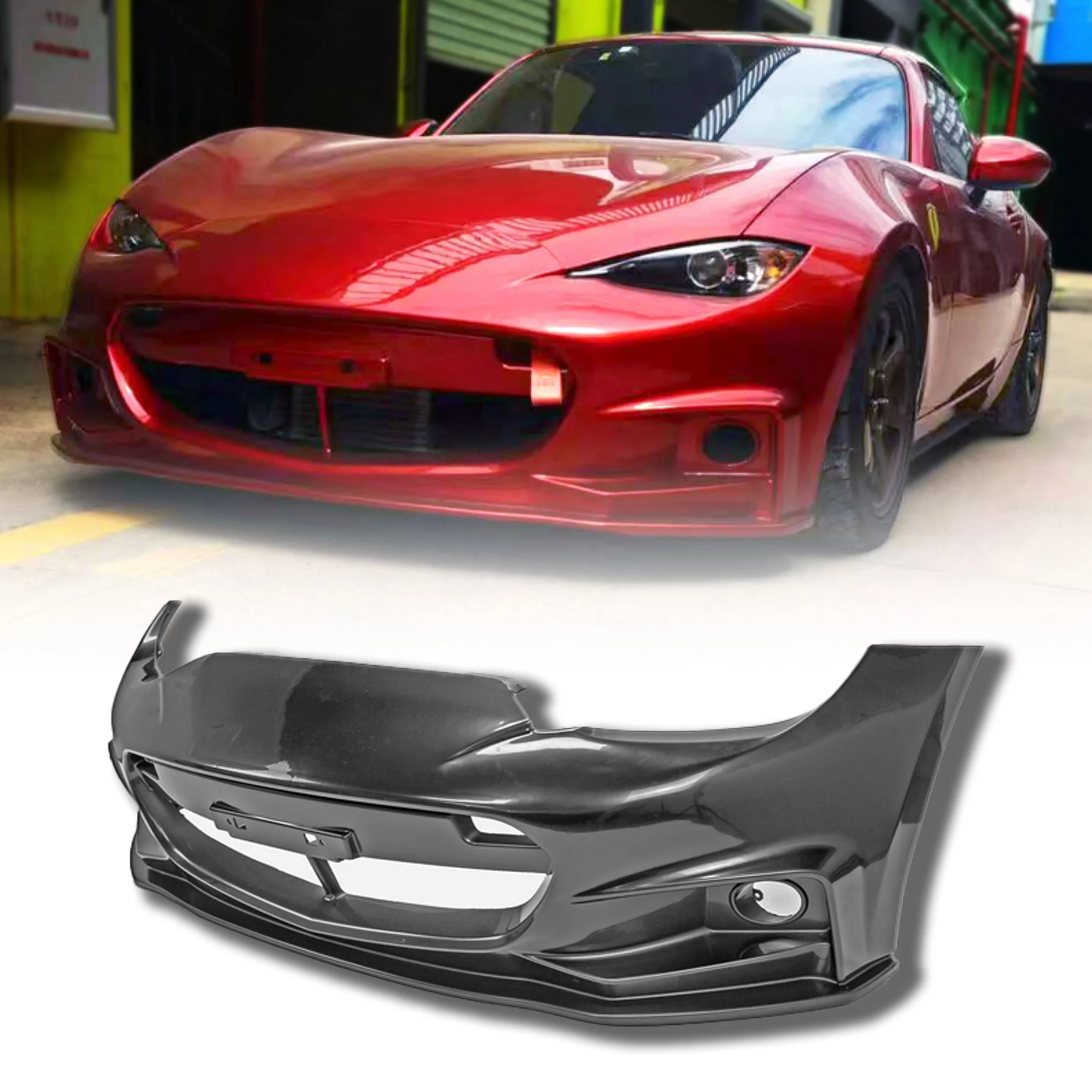 High-Quality ABS Material Front Bumper for MAZDA MX5 ND Miata AE Type