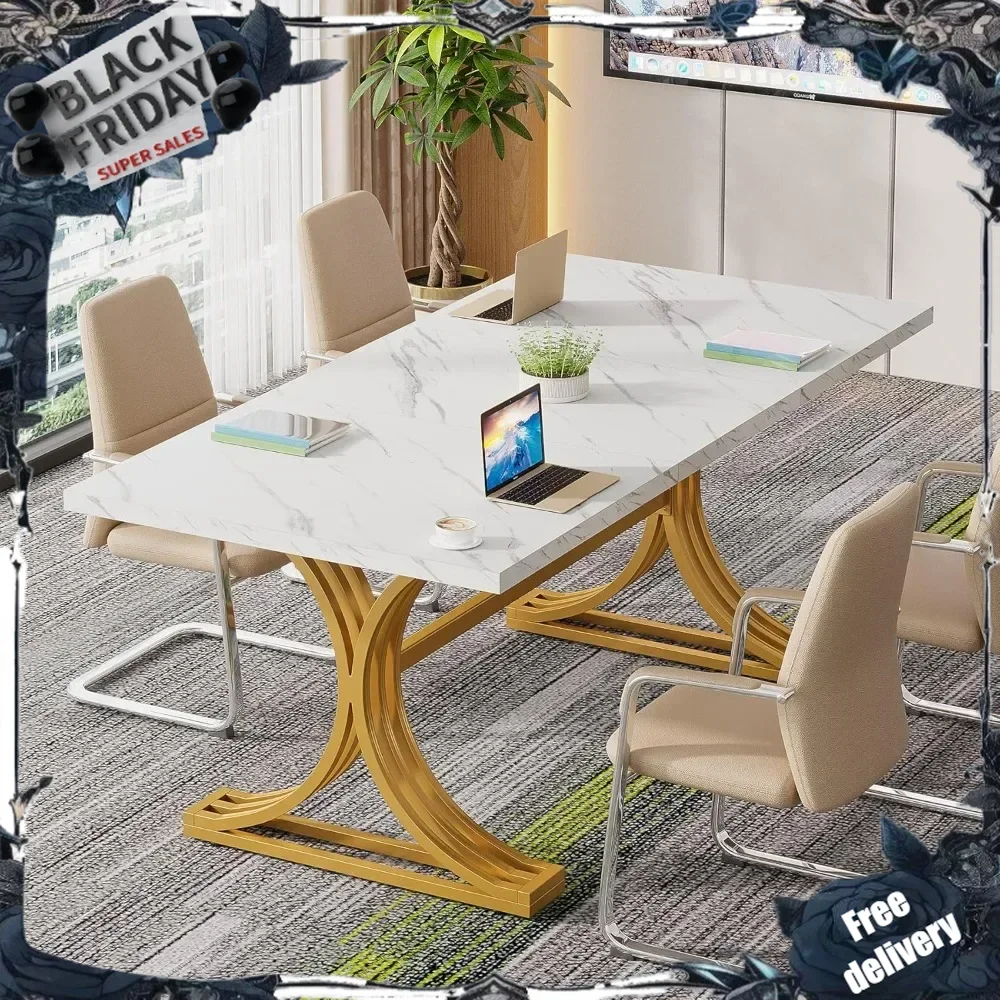 5FT Conference Table for 4 to 6, 63