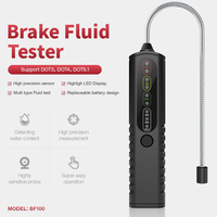 Car Brake Fluid Tester BF100 For DOT3 DOT4 DOT5.1 Digital LED Indicator Auto Brake Oil Tool Quality Detector Accessories