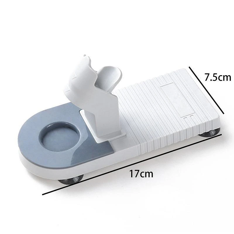 Mini supporto base per pistola per colla a caldo con supporto a ventosa e tappetino in silicone antiaderente, supporto per pistola per colla per la maggior parte delle mini pistole per colla a caldo