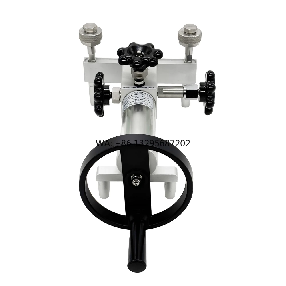 

New 700bar Portable Hydraulic Pump YWQ-1442 Pressure Calibration Equipment