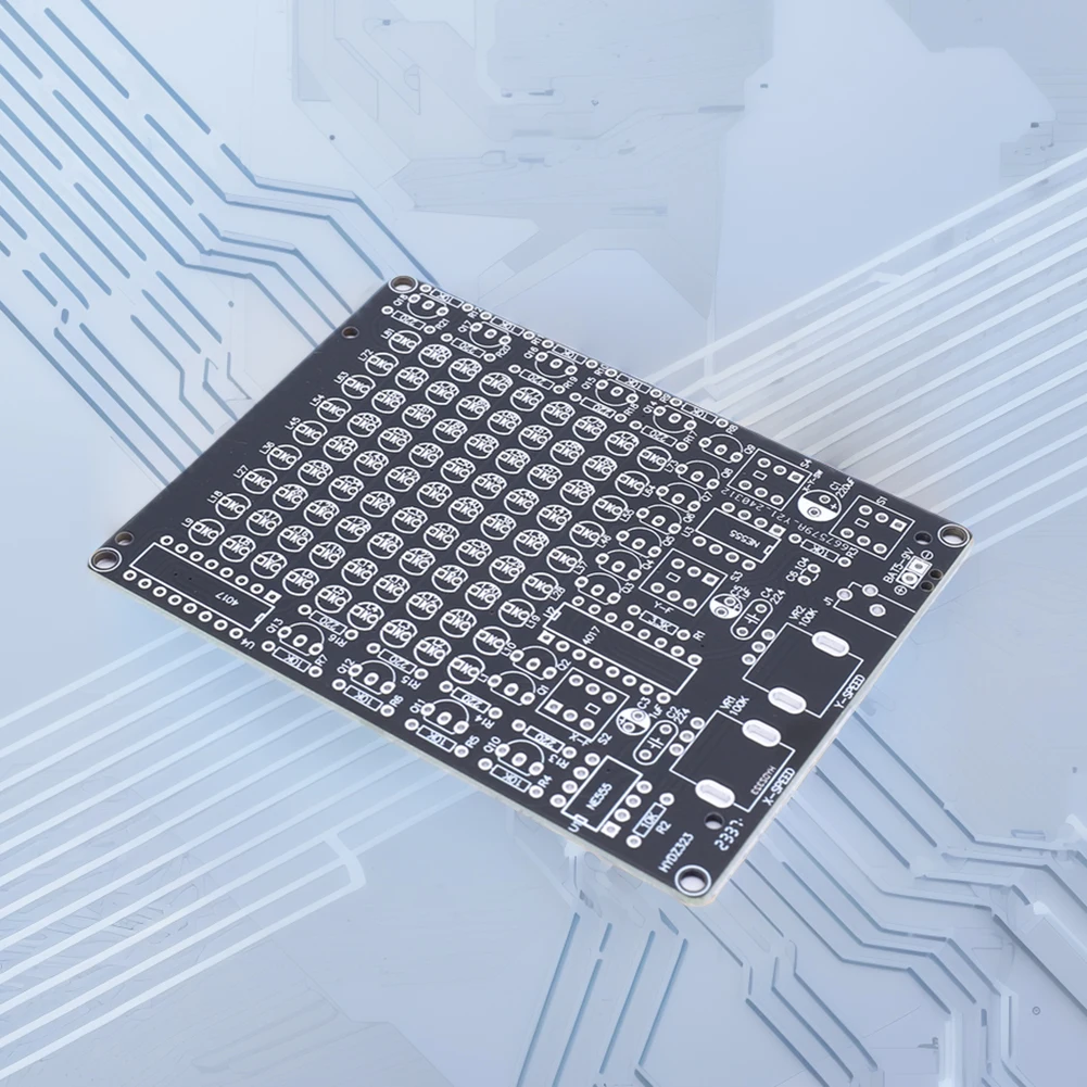 CHA-81 LED ライトキット電子モジュール DC4.5-9V USB/バッテリー電源 9x9 ドットマトリックスボード 学校の学生向け STEM 教育用