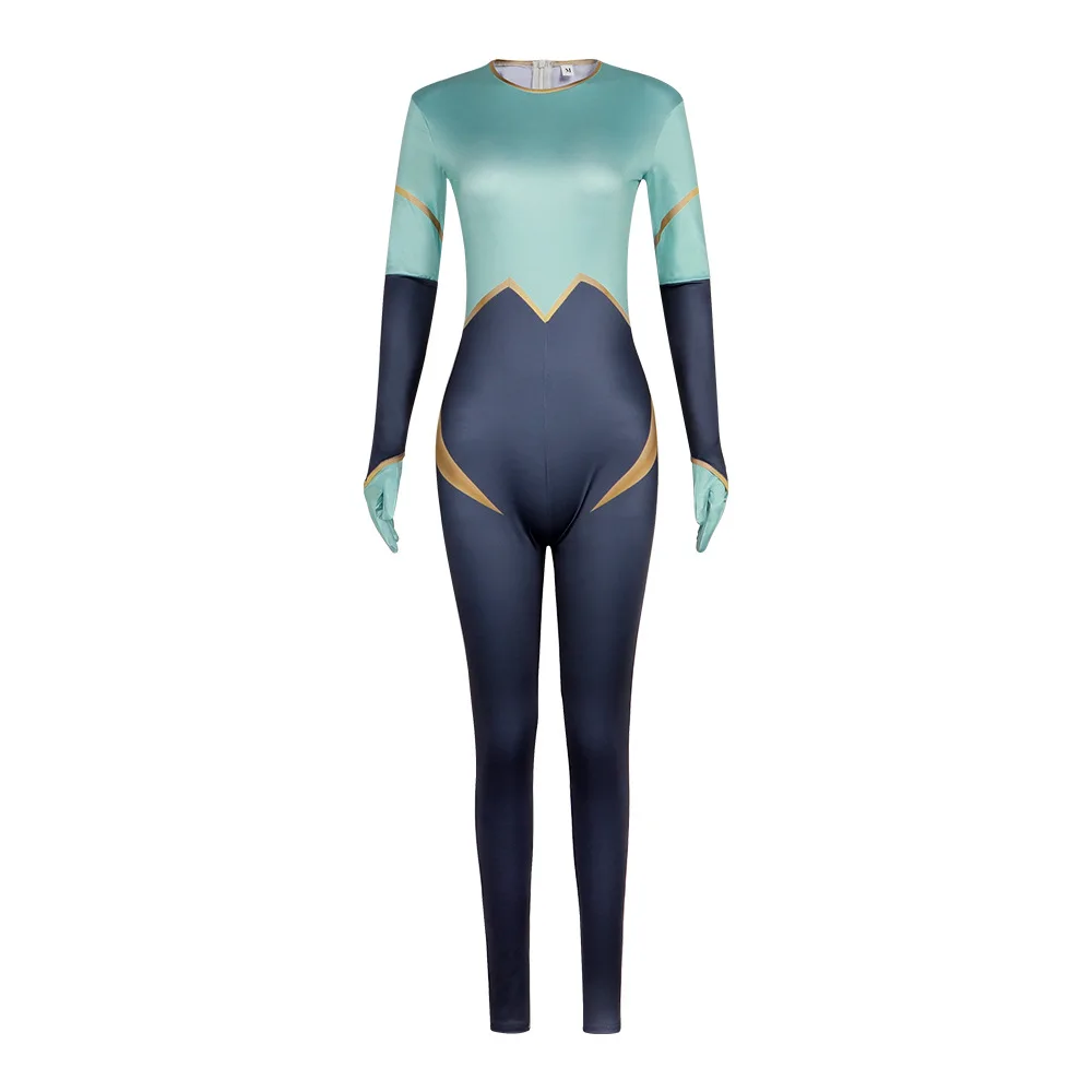 زي فريق الاعتداء البيولوجي التنكري لعروس فرانكنشتاين ودكتور فوسفور قطعة واحدة زي الهالوين