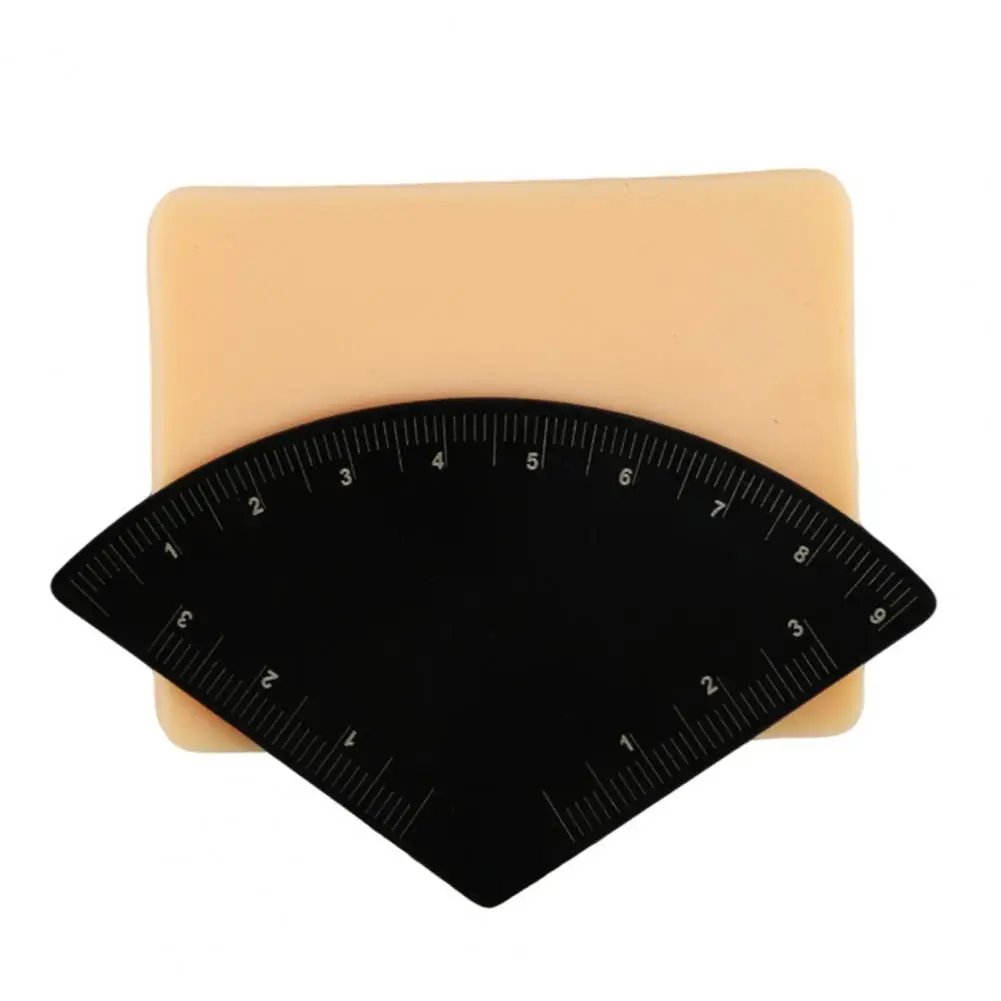 Guide de symétrie des sourcils, ensemble de règles de conception professionnelle pour Microblading des sourcils pour une cartographie précise, façonnage, maquillage Permanent pour un rapide