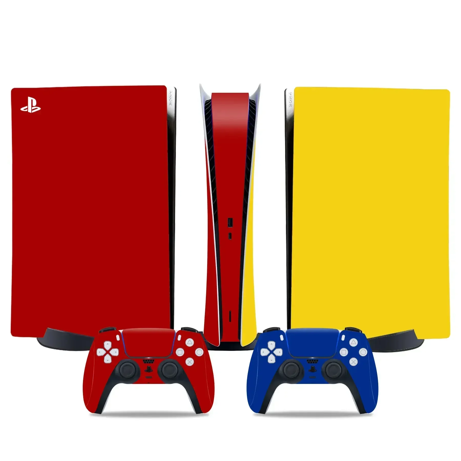 ملصق جلدي بتصميم GOD لجهاز PS5 الرقمي - شراء ملصق جلدي للإصدار الرقمي لجهاز Ps5