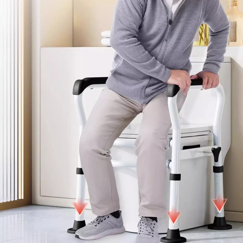 

Фиксированные присоски, поручни для унитаза, защитные опорные поручни для аксессуаров для ванной комнаты, вспомогательные поручни для душа, предотвращающие падение