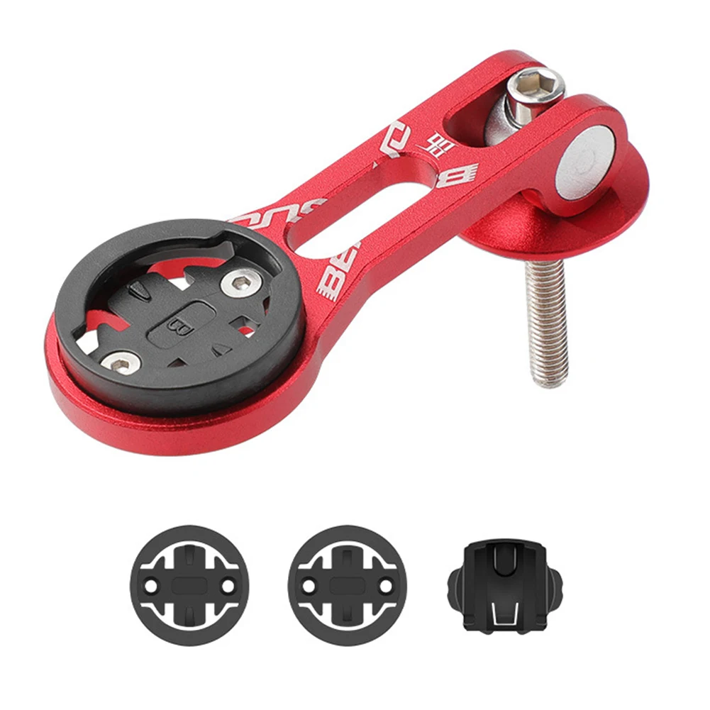 

Крепление для велокомпьютера на руль, держатель для фары, удлинитель из алюминиевого сплава, универсальный адаптер для велосипедных аксессуаров