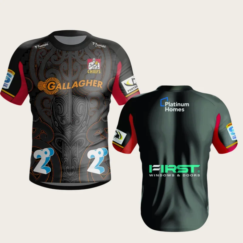 Summer Hot Selling Chief Team Rugby Jersey 3D Printed T-shirt Loose Fan Fashion Quick Drying  Family Matching Y2k 2026 New