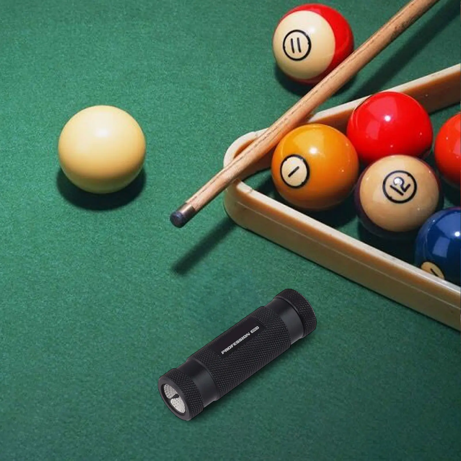 

Инструмент для хранения, бильярдный кий, наконечник, инструмент, усилитель крейды, компактный аксессуар для бильярда для игроков в бильярд