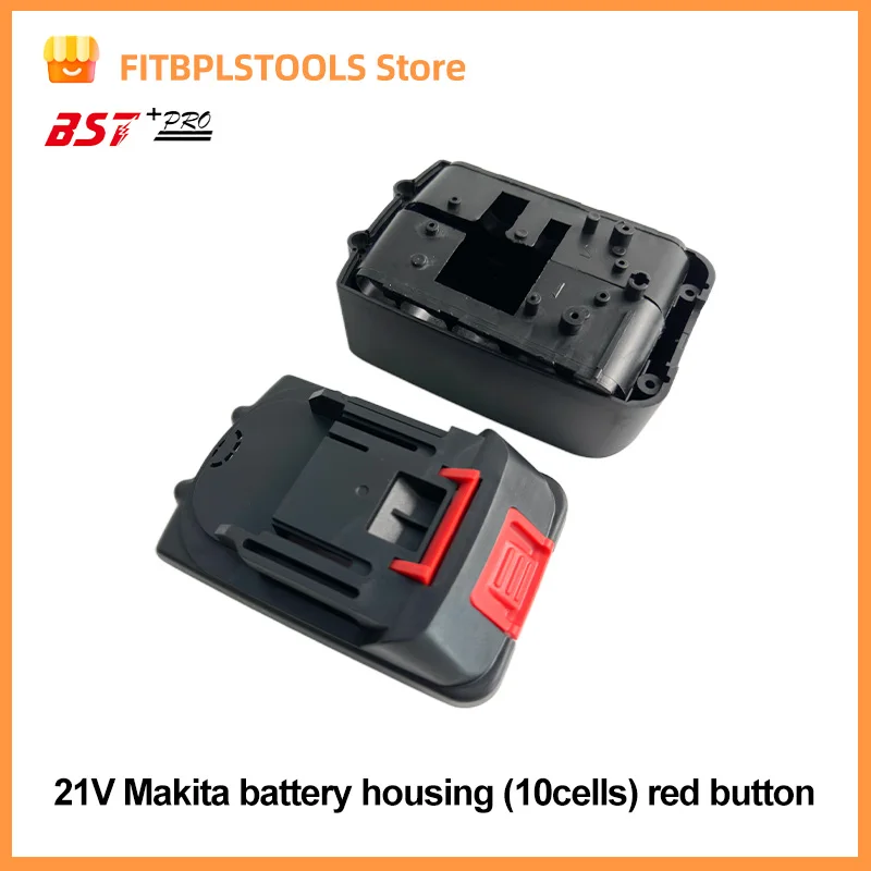 DC 21V lithium battery shell lithium-ion battery charging protection board 10and5 batteries Housing bracket