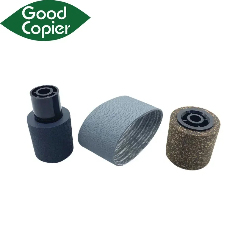 3pcs. ADF DOC Feeder Belt Pickup Separation Roller For Ricoh 1075 2060 2075 MP 6500 7500 7502 8000 8001 9002 B477-2225 A859-2241