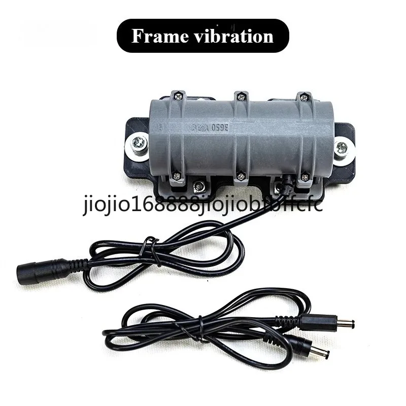 Suitable for simulating driving actions in racing games, motion sensing module, wind sensing vibration
