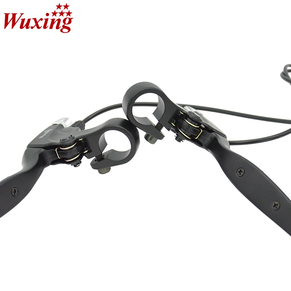 Wuxing 271PDD Brake Level with Waterproof Connector Electric Bicycle Anti Slip Power-off Brake Handle Scooter Parts