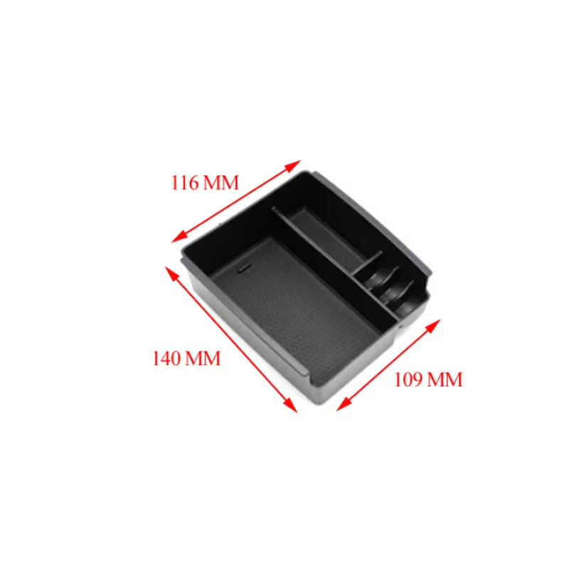 For Volvo V40 V40CC 2013-2017 Car Center Console Armrest Storage Box Organizer Tray Car Accessories