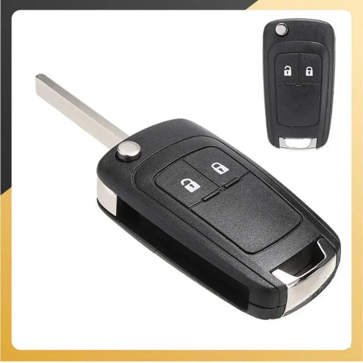 Key Remote Case Shell Fob For Chevrolet For Cruze 2010-2013 For Orlando For Camaro 65*35*18MM Replacement Car Accessories