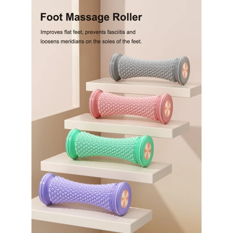 

Reflexology Foot Massager Tool Plantar Fasciitis Acupressure Point Therapy