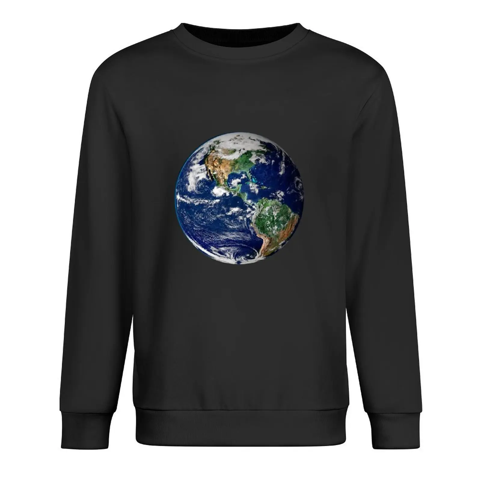 

Earth from Space Pullover men's coat men wear autumn clothes tracksuits new hoodies and sweatshirts