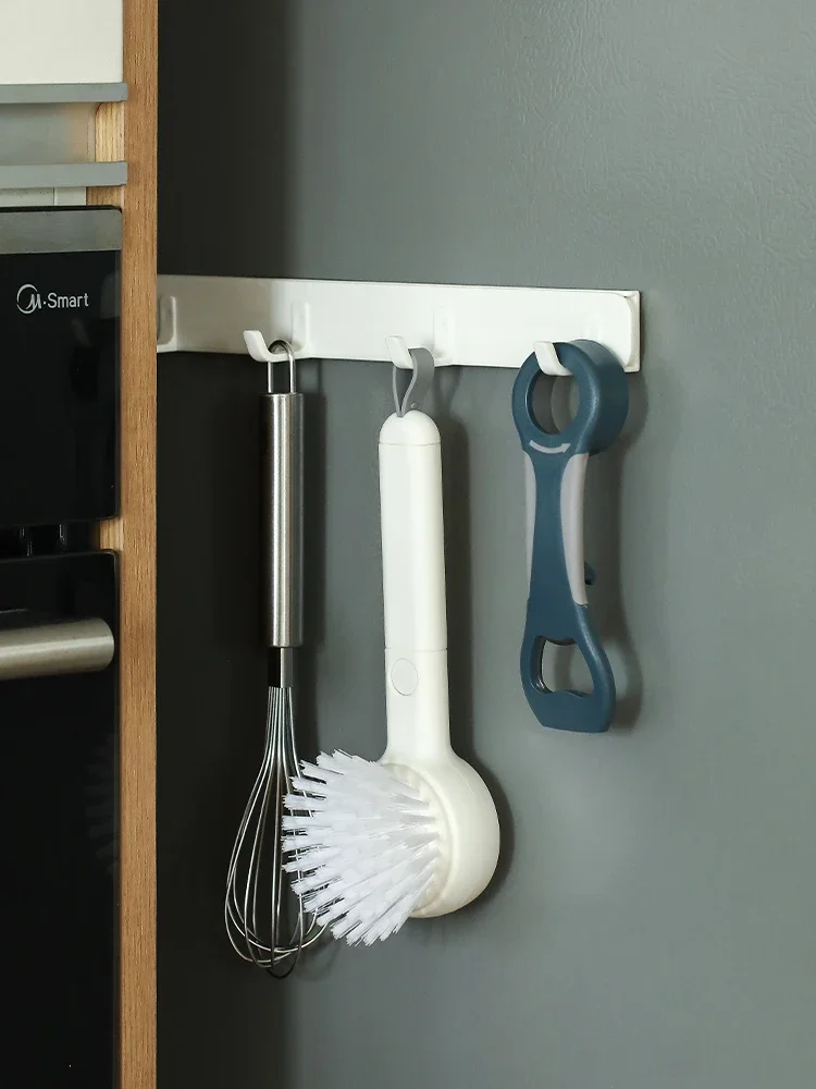 

Выдвижные настенные крючки для одежды, многофункциональные белые скрытые настенные крючки, самоклеящиеся креативные аксессуары для ванной комнаты без дрели