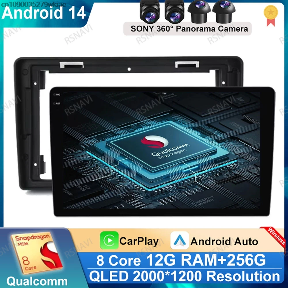 

Andoird 14 Car Radio For Citroen C2 C3 2001 - 2010 5G WIFI Multimedia Video Player GPS Navigation Stereo BT Head Unit DVD 4G LTE