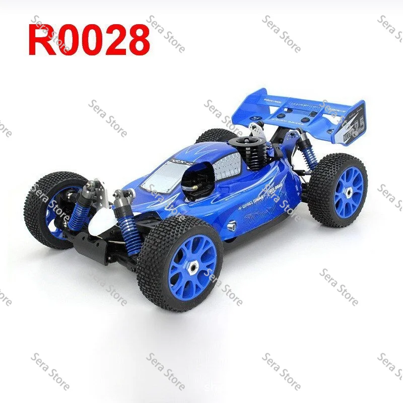 Methanol Fuel 1/8 Remote Control High-Speed Off-Road Vehicle