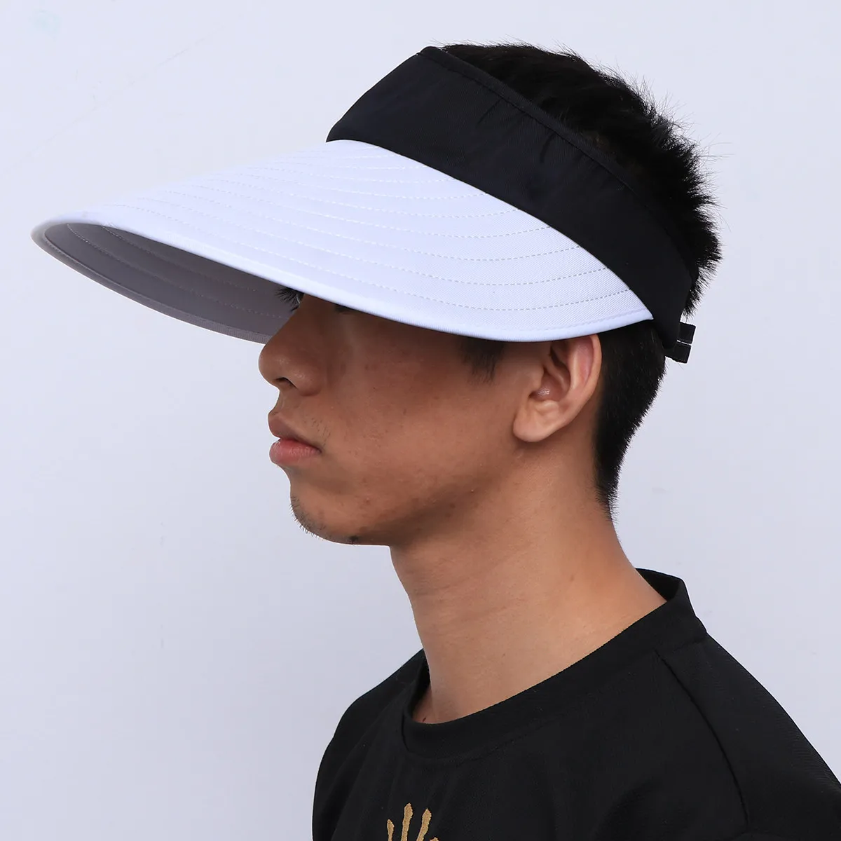 

Tennis Hat with Cbaio Logo Lightweight Comfortable Unisex Outdoor Sports Cap Adjustable Fit for Running Golf Tennis