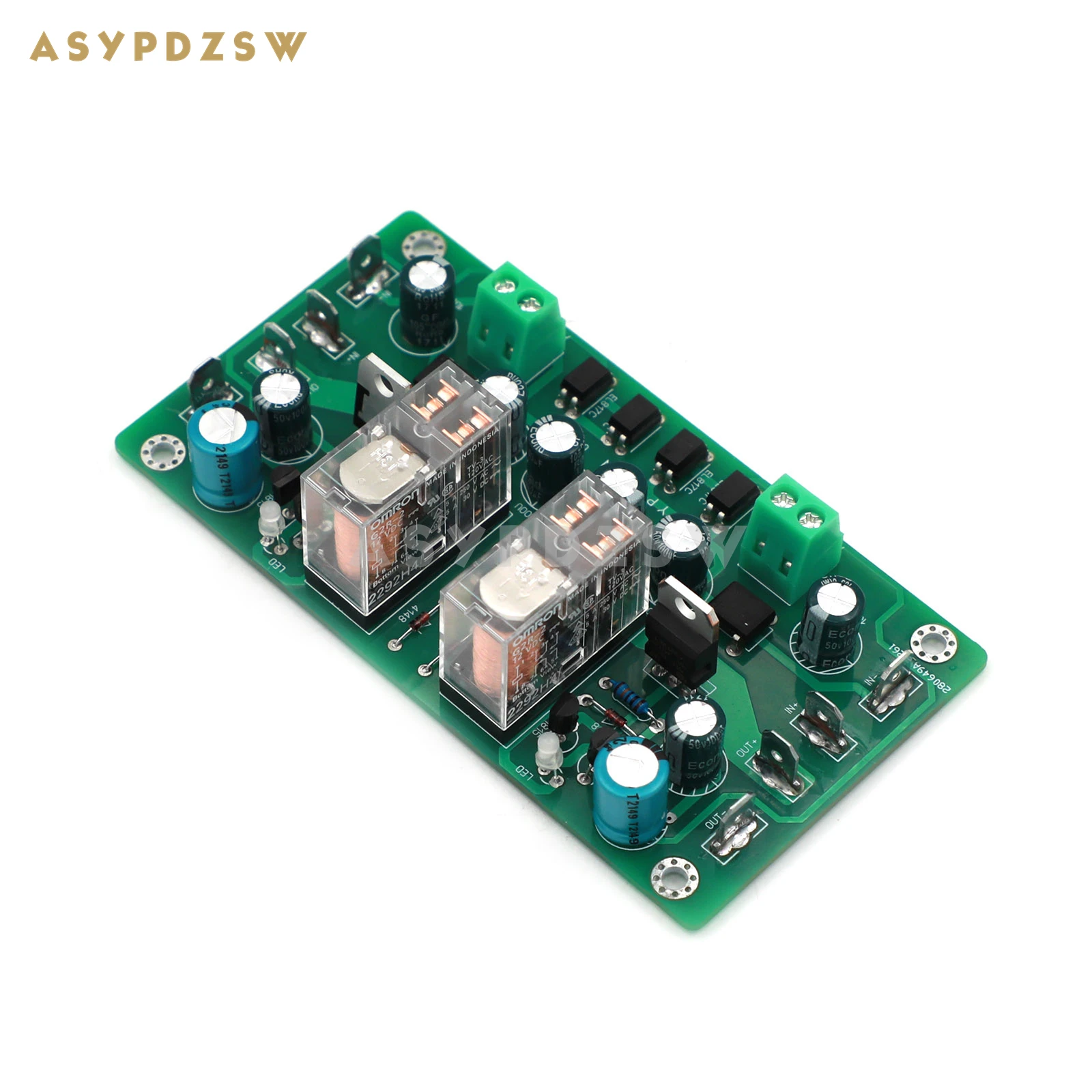 OTL-01 Stereo OTL Speaker Delay protection Photoelectric SPK Protection DIY Kit/Finished board For A21SE