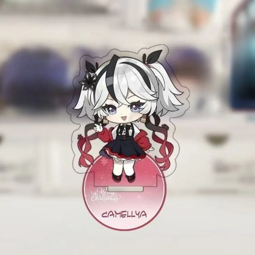 Acrylic Stand Sign Game Wuthering Waves Q Version The Shorekeeper Yinlin XiangLiYao Model Plaque Stanging Cute Decoration Gifts