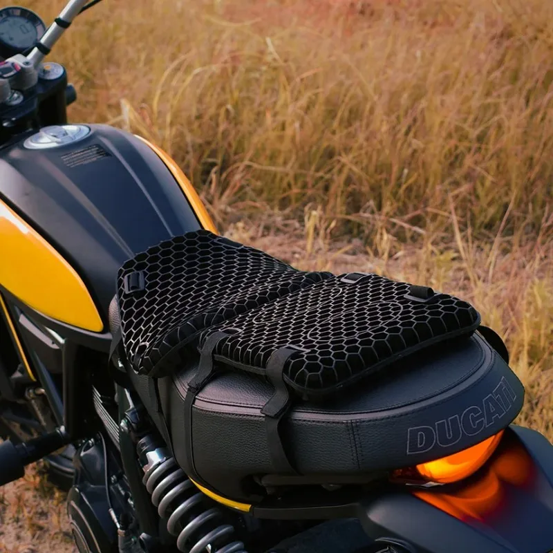 

2025 New Style Motorcycle Gel Seat Cushion And Comfort Gel Cushion For Motorcycle