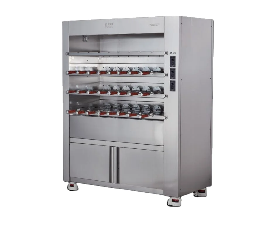 معدات الطبخ شواية الفحم ian التجارية المصنوعة من الفولاذ المقاوم للصدأ