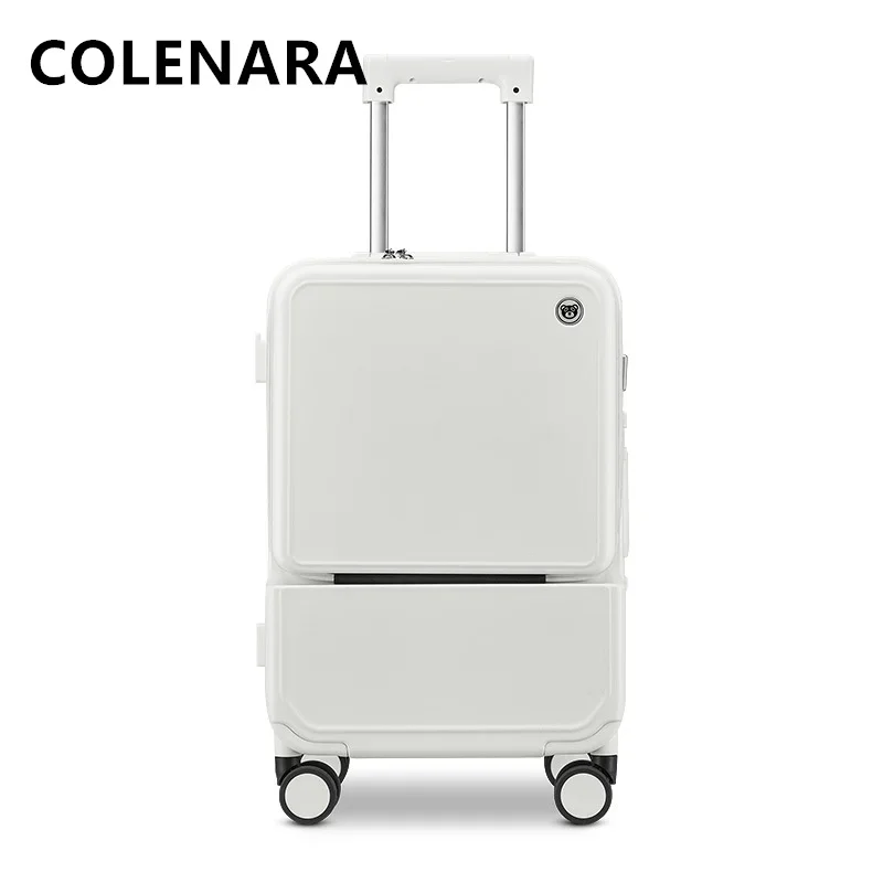 COLENARA Cabin Luggage 20 Inches Zipper Boarding Box 24