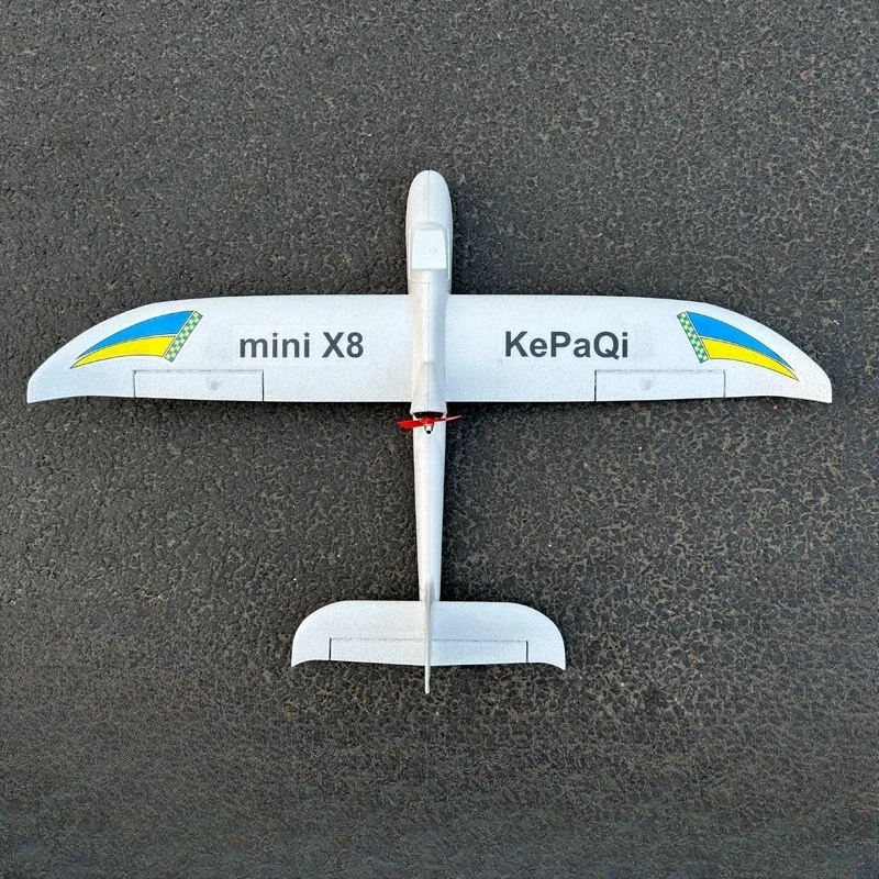 Surfer X8 Mini RC Airplane Fixed Wing EPO Foam Glider for Entry-level Training and Floating Rc Beginner Trainer Plane Build Kit