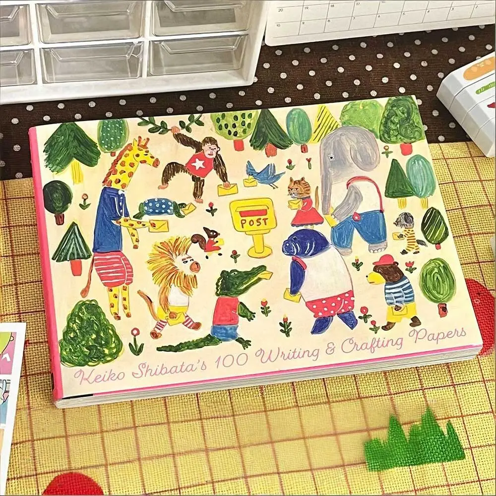 

Творческие бумаги для рисования и рукоделия, 100 листов, многофункциональные материалы, блокнот для скрапбукинга и DIY