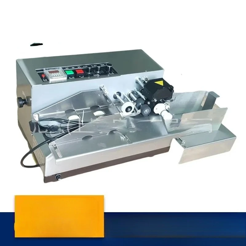 Paper box automatic coding machine automatic ink wheel marking MY380F batch number automatic marking machine