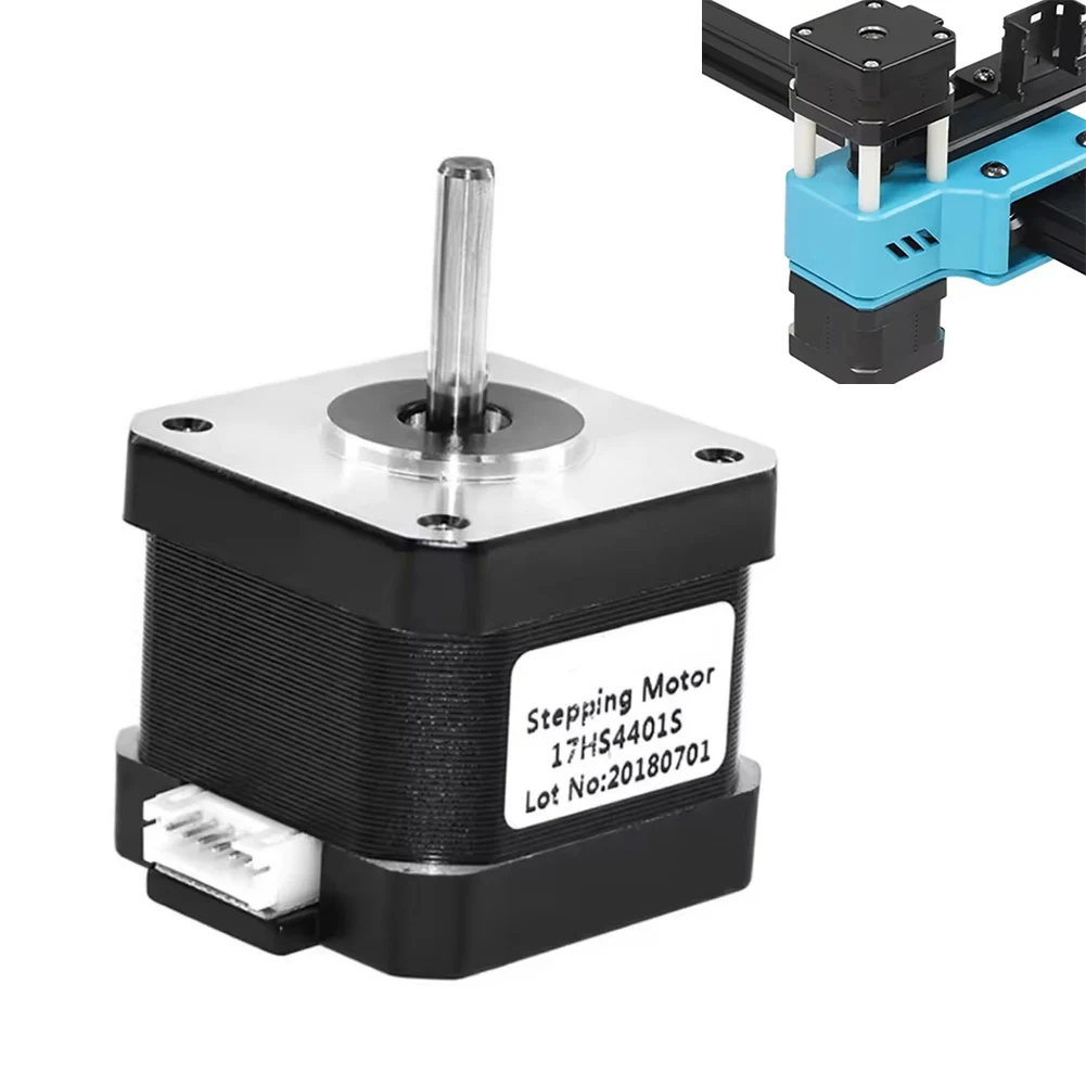 42 Stepper Motor 17HS4401S Two Phase Four Wire For 3D Printer High For Torque For Hybrid For Nema 17 Replacement Part