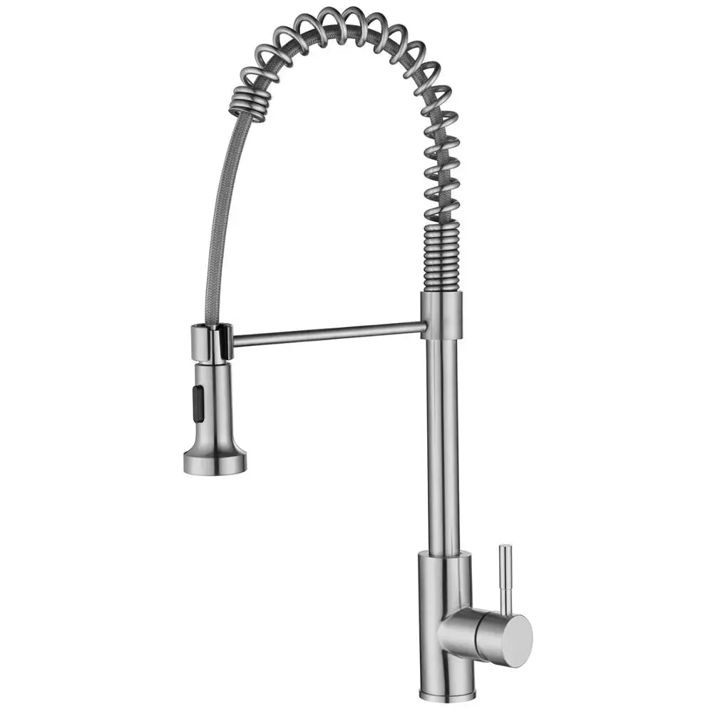 Commercial Flexible Hose for Kitchen Faucet Mixer Taps Accessories Modern Contemporary Ceramic Pull Down