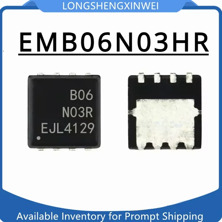 1 PZ EMB06N03HR B06N03R 30 V 75 A DFN-8