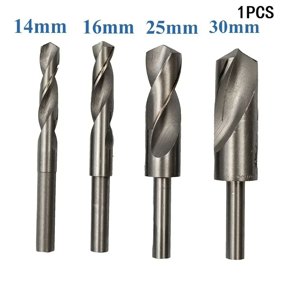 

1pc 14mm-30mm Cobalt Drill Bits 10-12.7mm Dia Round Shank Reduced Shank HSS Drill Bit Hole Saw For Wood Iron Stainless Steel